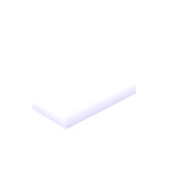 Flat Brick 2x4